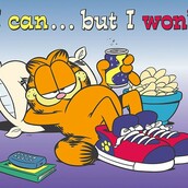 Γιατί λατρεύει ο Garfield τα λαζάνια; (Και γιατί μισεί τις Δευτέρες;) 