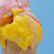 Πώς λιώνει το παγωτό σε γρήγορη κίνηση