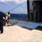 Η αναχώρηση καραβιού απ' την Αλόννησο γίνεται viral