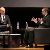 O John Waters ανακρίνει τον Jeff Koons