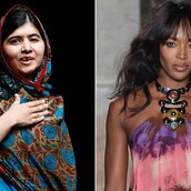 Η Ναόμι Κάμπελ δίνει συγχαρητήρια στη... Μαλάρια για το Νόμπελ