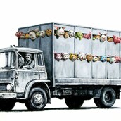 O Banksy ευχαρίστησε για το βραβείο Webby με ένα βίντεο