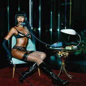 H Νaomi Cambell γίνεται η kinky μούσα της Agent Provocateur