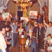 Σ' αυτή τη βάπτιση ήταν όλοι ΠΑΣΟΚ