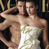 Ο Ρονάλντο γυμνός στη Vogue