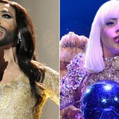 Lady Gaga και Κοντσίτα μαζί;