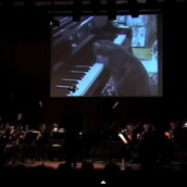 Ορχήστρα κλασικής μουσικής, με σολίστ... μια γάτα!