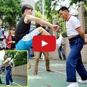 Αυτός ο άνδρας στην Κίνα πληρώνεται για να τρώει ξύλο όλη μέρα!