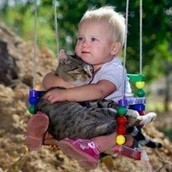 21 φωτογραφίες που αποδεικνύουν γιατί τα μωρά χρειάζονται τα κατοικίδια