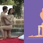 Πραγματικοί άνθρωποι δοκιμάζουν τις στάσεις σεξ του Cosmopolitan