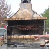 Εφαρμογή για του ψήσιμο του αρνιού μέσω υπολογιστή και μόνο με ένα δάχτυλο!