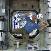 Ποδόσφαιρο στο διάστημα