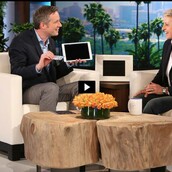 O Μάγος του iPad άφησε άφωνη την Ellen DeGeneres 