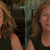 Hθοποιός του Κυνόδοντα σε βίντεο με ειδικό εφέ που την κάνει 30 χρόνια νεότερη