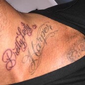 O Ντέιβιντ Μπέκαμ τιμά την κόρη του Χάρπερ