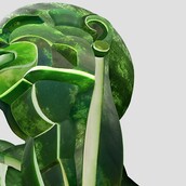 Ποιά γλυπτική; Μάπα το καρπούζι!