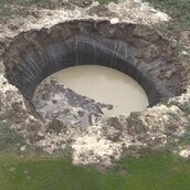 Οι μυστηριώδεις γιγάντιοι κρατήρες της Σιβηρίας