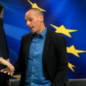 Σεισμός στο Twitter από τη συνάντηση Βαρουφάκη - Ντάισελμπλουμ