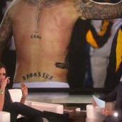 Η Victoria Beckham δεν έχει ιδέα πού είναι τα τατουάζ του David