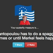 Online εφαρμογή τυχαίων κι εξωφρενικών μέτρων λιτότητας - Δημιουργήστε ένα και εσείς