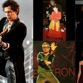 Χιλιάδες διάσημοι σε αθέατα στιγμιότυπα από τα '90s