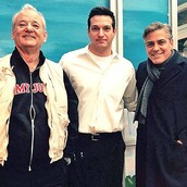 Μπιλ Μάρεϊ και Τζορτζ Κλούνεϊ στην Αστόρια για αυθεντικό ελληνικό φαγητό