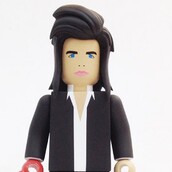 Ο Nick Cave σε κούκλα