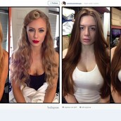 Οι θεές του σεξ πριν και μετά το μακιγιάζ