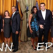 H φωτογραφία του ζεύγους Τσίπρα και του ζεύγους Ομπάμα αλά ΕΡΤ