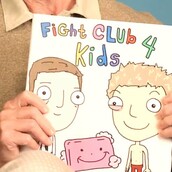 Βίντεο: Ο Τσακ Πάλανικ διαβάζει το "Fight Club για παιδιά"