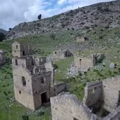 To χωριό φάντασμα του Ψηλορείτη σε ένα εντυπωσιακό βίντεο από drone