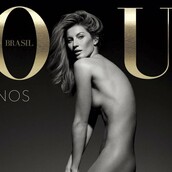 40 χρόνια βραζιλιάνικης Vogue με την Ζιζέλ γυμνή