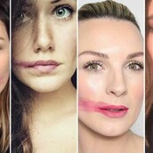 Γιατί χιλιάδες γυναίκες δημοσιεύουν selfies με πασαλειμμένα από κραγιόν χείλη 