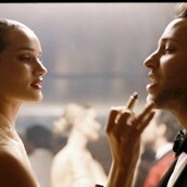 Στις γυναικείες τουαλέτες του Met Gala