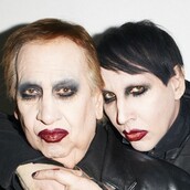 Ο Terry Richardson κατάφερε να φωτογραφίσει τον Marilyn Manson με τον πατέρα του
