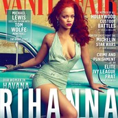 H Rihanna γυμνή στην Κούβα για το Vanity Fair