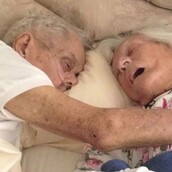 Ζευγάρι ηλικιωμένων πεθαίνουν μαζί