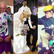 Ζευγάρια ηλικιωμένων που ξέχασαν να μεγαλώσουν! 