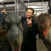 Μια φάρσα με δεινόσαυρους αιφνιδιάζει τον Chris Pratt