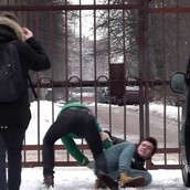 Το πείραμα με το δημόσιο βιασμό