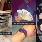 Tα πλουσιόπαιδα του Snapchat