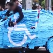 Τι συμβαίνει αν παρκάρεις σε θέση AMEA στην Βραζιλία;