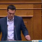 Η συγκίνηση του Πρωθυπουργού (Βίντεο)