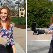 Πόσο φυσιολογικό είναι να περιφέρεστε και να βγάζετε selfies κρατώντας ένα πλαστικό χέρι