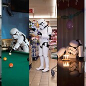 Πώς περνούν την καθημερινότητά τους οι stormtroopers;