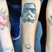 Τα τατουάζ σαν κεντήματα