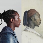 O Young Thug σαν πίνακες (πολλοί πίνακες)