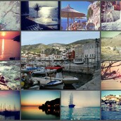 Εικόνες από τη μαγευτική Ύδρα