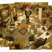 O Banksy κατουρά στο νεροχύτη και οι κατσαρίδες φορούν Manolo Blahnik