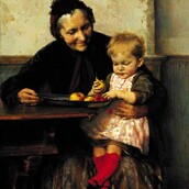 Η Γιαγιά Λουκία που μαγείρευε πιο γρήγορα από την σκιά της